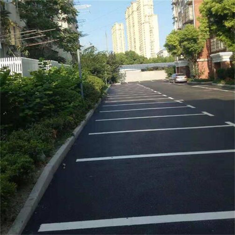 无极厂区划线