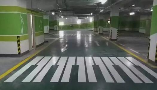 无极仓库划线
